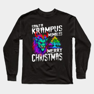 Krampus Long Sleeve T-Shirt